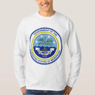 T-shirt Les Etats fédérés de Micronésie FM