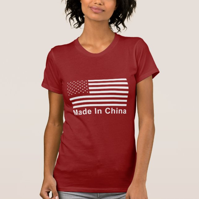 T-shirt LES Etats-Unis (Devant)