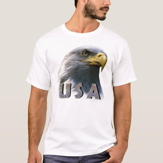 T-shirt LES Etats-Unis (Devant)