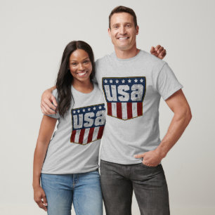 T-shirt LES Etats-Unis