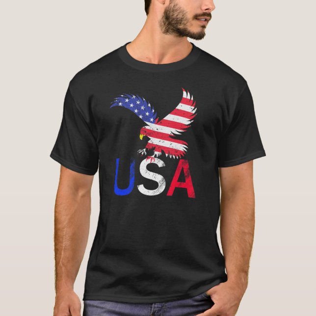 T-shirt LES Etats-Unis (Devant)