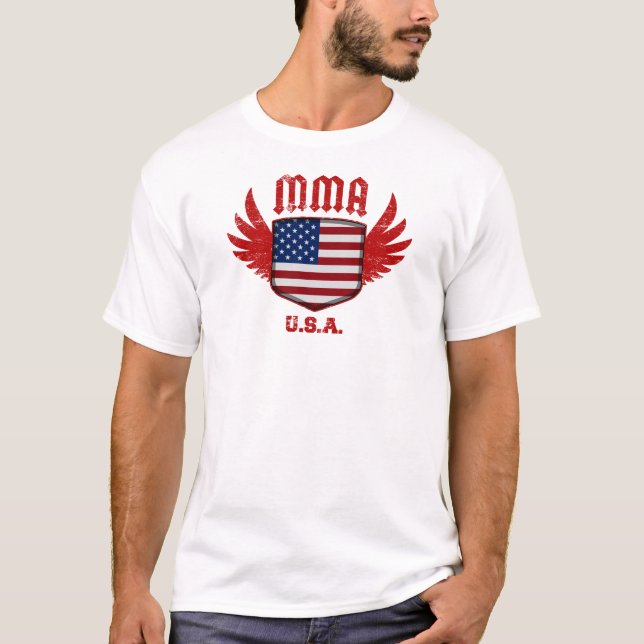 T-shirt Les Etats-Unis (Devant)