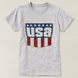 T-shirt LES Etats-Unis