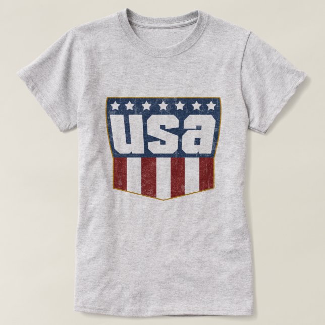 T-shirt LES Etats-Unis (Design devant)