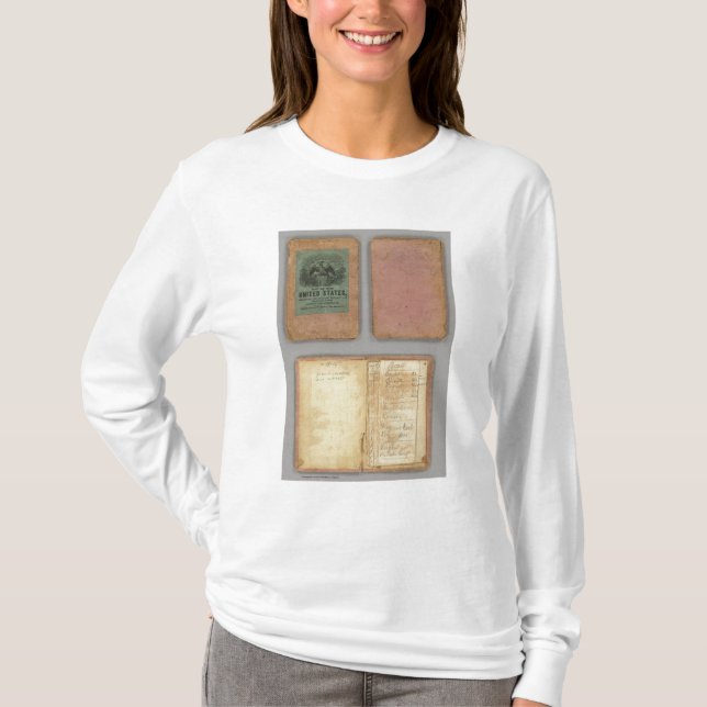 T-shirt Les Etats-Unis 19 (Devant)