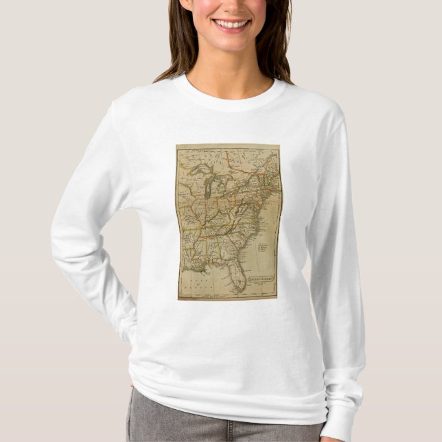 T-shirt Les Etats-Unis 2 (Devant)
