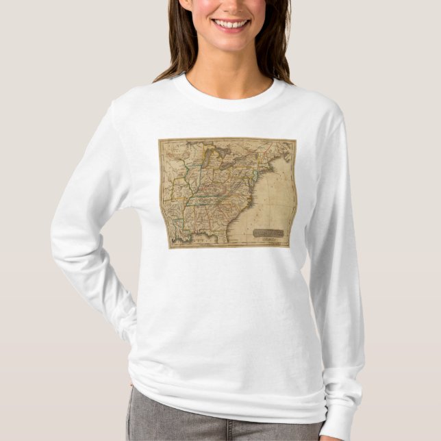 T-shirt Les Etats-Unis 3 (Devant)