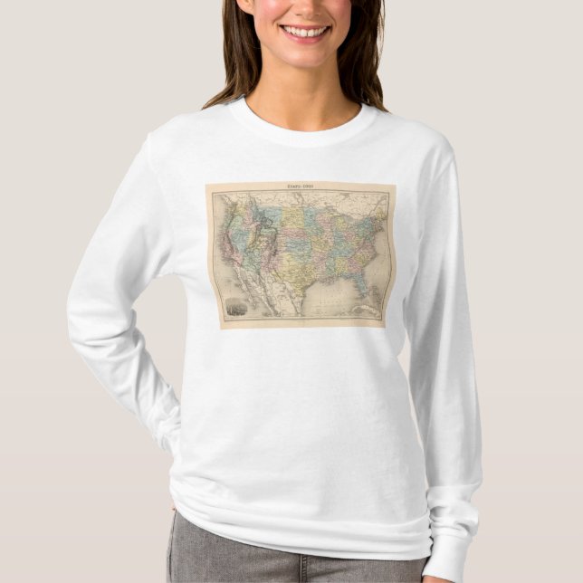 T-shirt Les Etats-Unis 30 (Devant)
