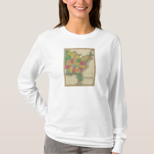 T-shirt Les Etats-Unis 33
