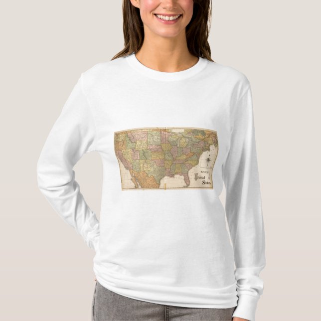 T-shirt Les Etats-Unis 35 (Devant)