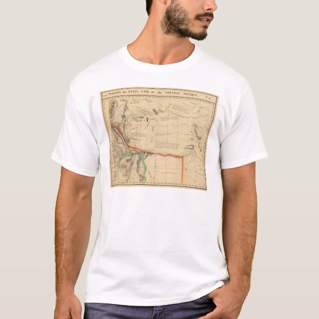 T-shirt Les Etats-Unis 48 (Devant)