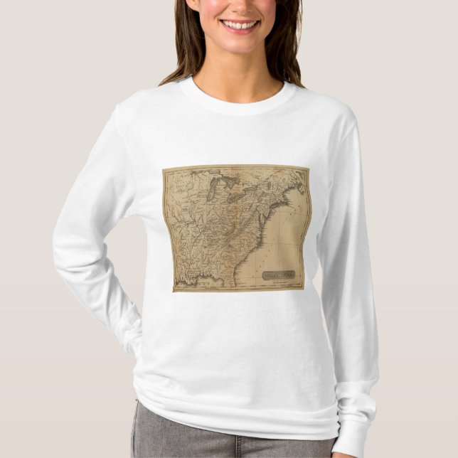 T-shirt Les Etats-Unis 5 (Devant)