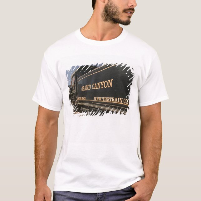 T-shirt Les Etats-Unis, Arizona, Williams : Chemin de fer (Devant)