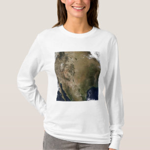 T-shirt Les Etats-Unis centraux et occidentaux