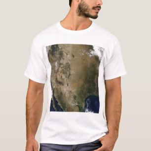 T-shirt Les Etats-Unis centraux et occidentaux