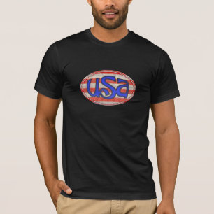 T-shirt Les Etats-Unis conçoivent en fonction du client