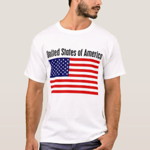 T-shirt Les Etats-Unis d'Amérique