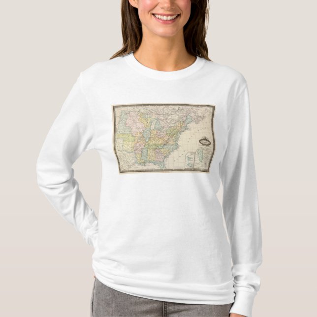 T-shirt Les Etats-Unis d'Amérique 10 (Devant)