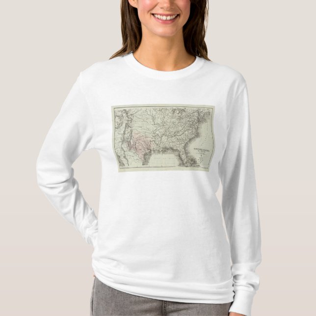 T-shirt Les Etats-Unis d'Amérique 6 (Devant)