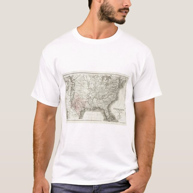 T-shirt Les Etats-Unis d'Amérique 6 (Devant)