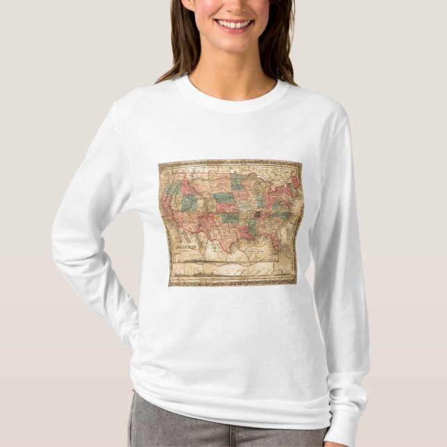 T-shirt Les Etats-Unis d'Amérique 8 (Devant)