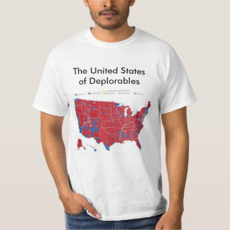 T-shirt Les Etats-Unis de Deplorables