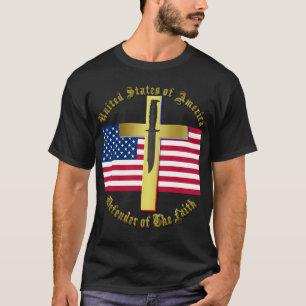T-shirt LES Etats-Unis - Défenseur de la foi