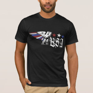 T-shirt Les Etats-Unis Eagle (foncé)
