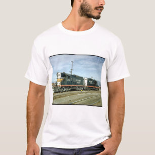 T-shirt Les Etats-Unis, EMD_Trains Pacifique du sud du
