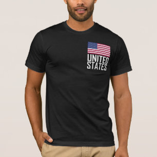 T-shirt Les Etats-Unis - Etats-Unis