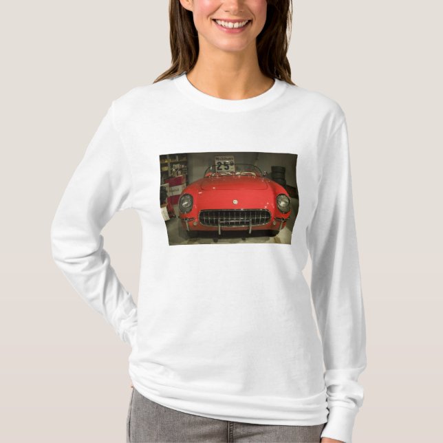 T-shirt Les Etats-Unis, Kentucky, Bowling Green : Corvette (Devant)
