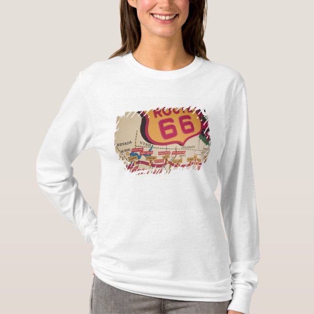 T-shirt Les Etats-Unis, Kentucky, Bowling Green : Corvette (Devant)