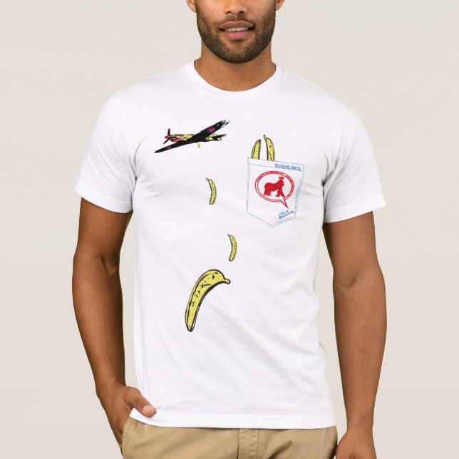 T-shirt les Etats-Unis la Californie par des bros de (Devant)