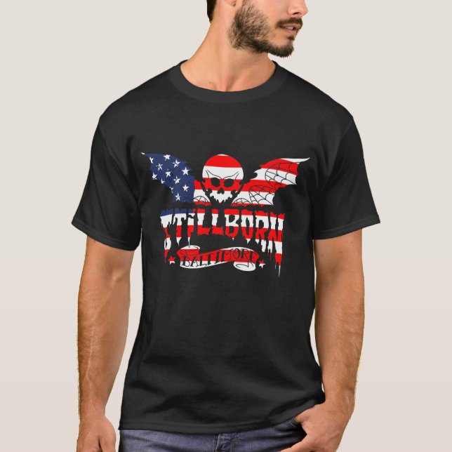 T-shirt Les Etats-Unis morts-nés (Devant)