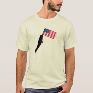 T-shirt Les Etats-Unis Narwhal