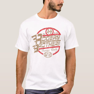T-shirt Les Etats-Unis New York par Rogers Bros