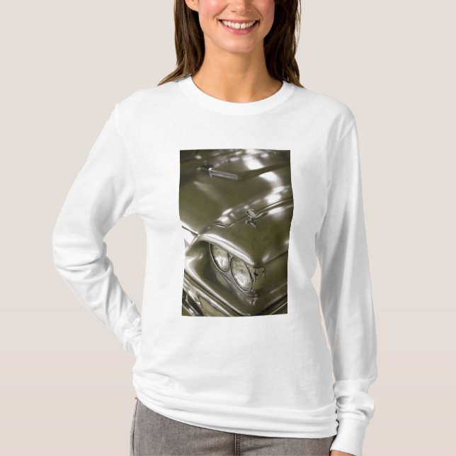 T-shirt Les Etats-Unis, Ohio, Cleveland : Réservation (Devant)