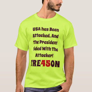 T-shirt Les États-Unis Ont Été Attaqués, Et Le Président A