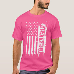 T-shirt Les États-Unis reconnaissants d'avoir été déçus pa