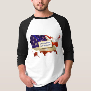 T-shirt LES Etats-Unis : Sous la nouvelle gestion
