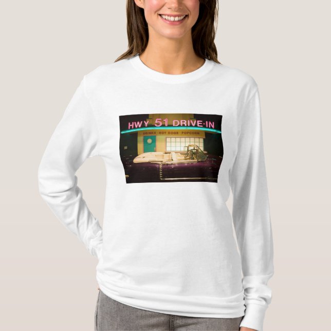 T-shirt Les Etats-Unis, Tennessee, Memphis : Elvis Presley (Devant)