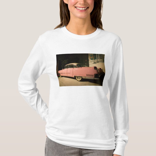 T-shirt Les Etats-Unis, Tennessee, Memphis, Elvis Presley (Devant)