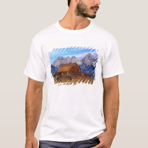 T-shirt Les Etats-Unis, Wyoming, parc national grand de