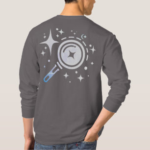 T-shirt Les étoiles à crémaillère, phare de l'ère numériqu