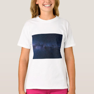 T-shirt Les étoiles dans la voie lactée