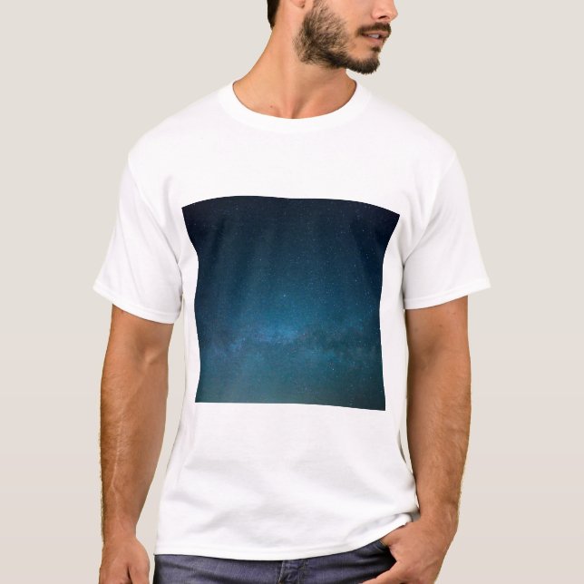 T-shirt Les étoiles de nuit (Devant)