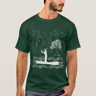 T-shirt Les étoiles et la lune ..
