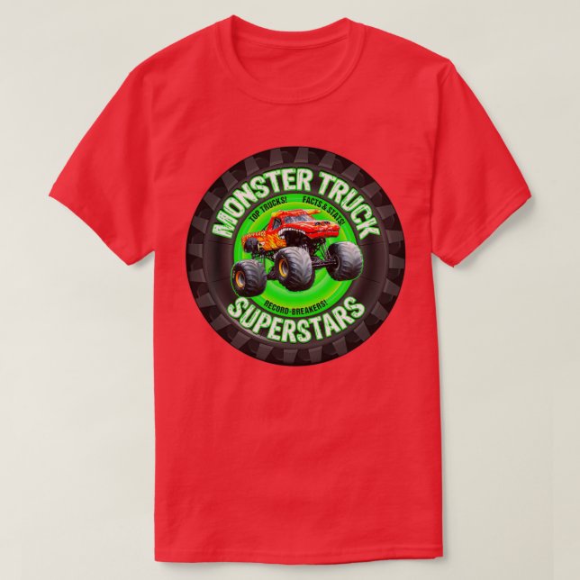 T-shirt Les Étoiles Vertes (Design devant)
