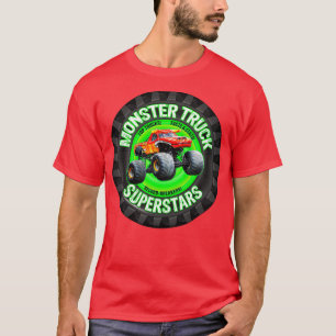 T-shirt Les Étoiles Vertes