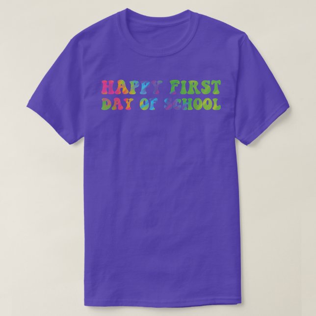T-shirt Les étudiants de Tie Di de Teacher (Design devant)